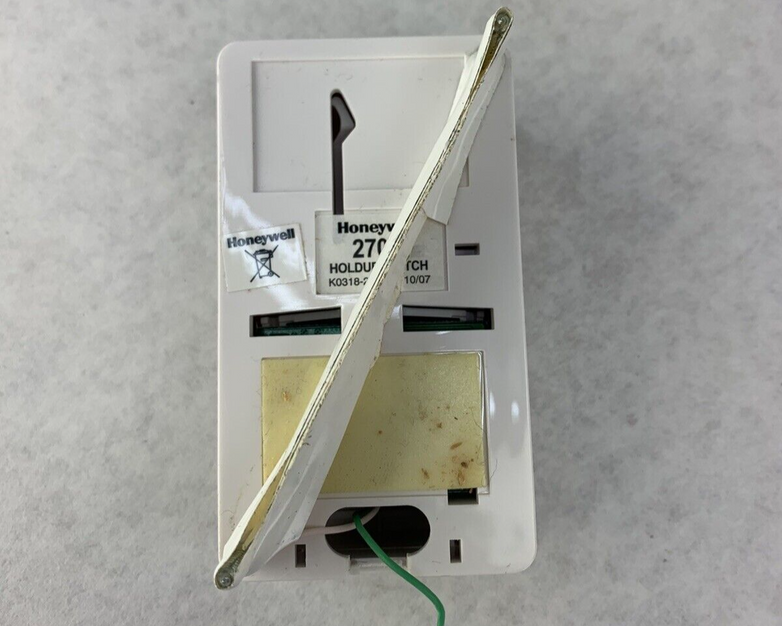 Lot of 3 Honeywell 270R Holdup Switch K0318-2 Rev C 10/07 w/ Screws