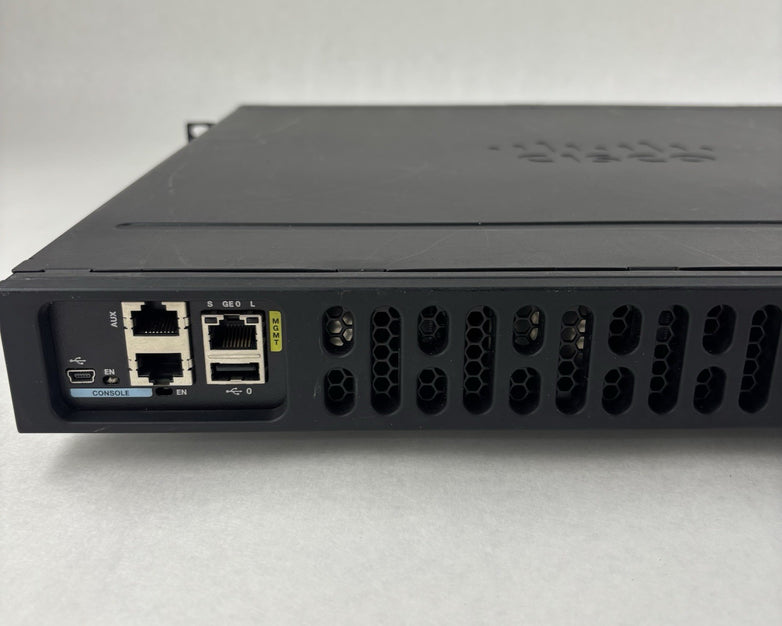 Cisco ISR4331/K9 Router ISR4331 Tested Reset No OS No Licenses
