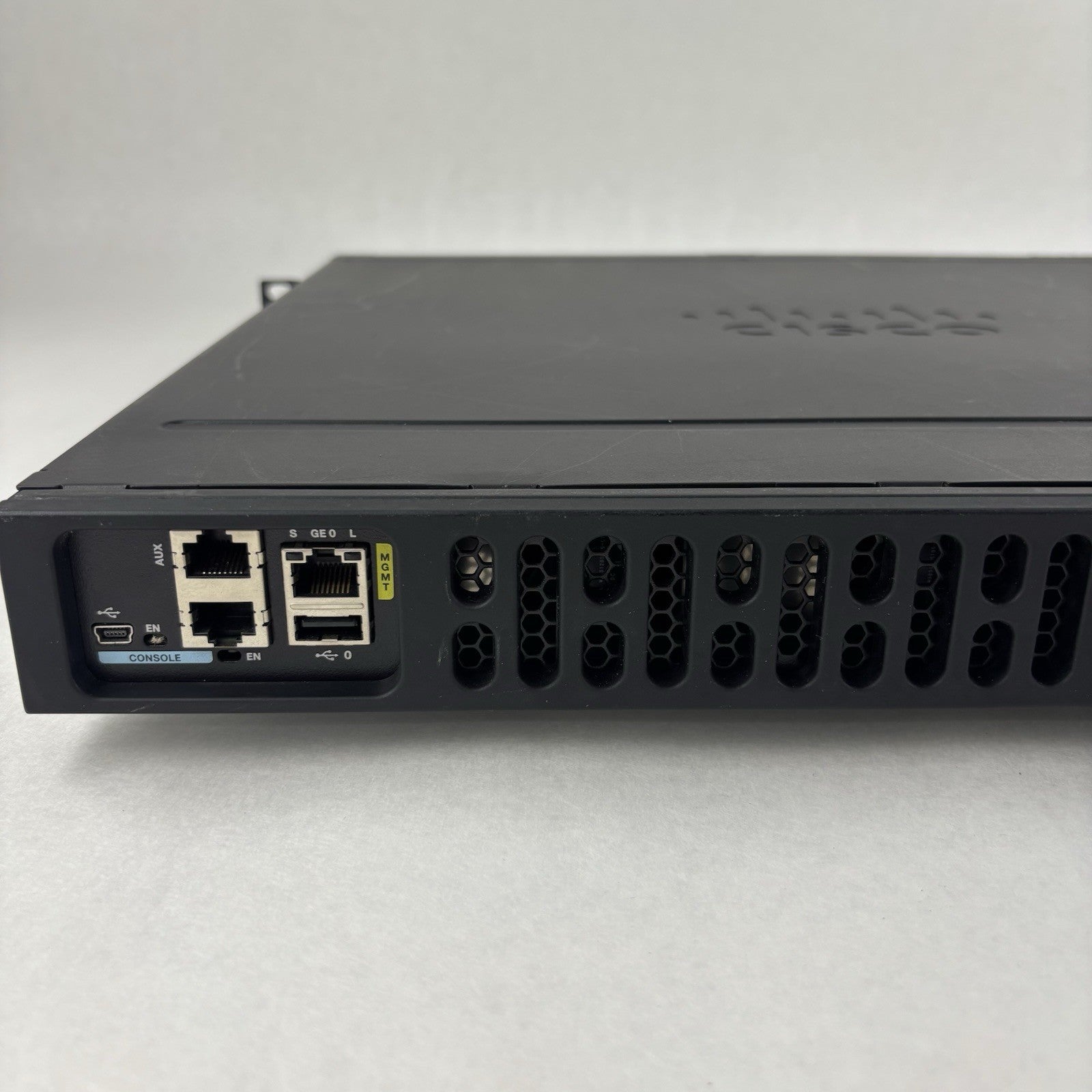 Cisco ISR4331/K9 Router ISR4331 Tested Reset No OS No Licenses