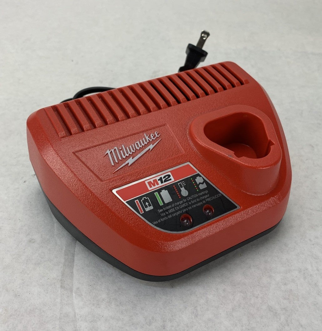 Milwaukee 48-59-2401 M12 Battery Charger0