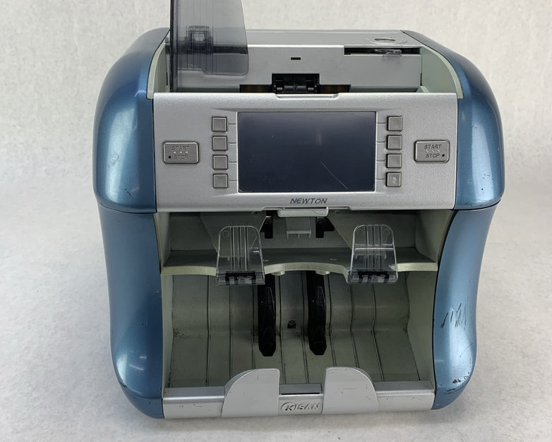 Kisan Newton- V Banknote Sorter -  Broken Money Guide No Power Cord  - Tested