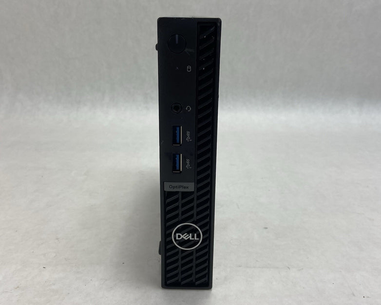 Dell Optiplex 7010 Micro Intel Core i3-13100T 4.2GHz 8GB RAM w/AC No HDDOS