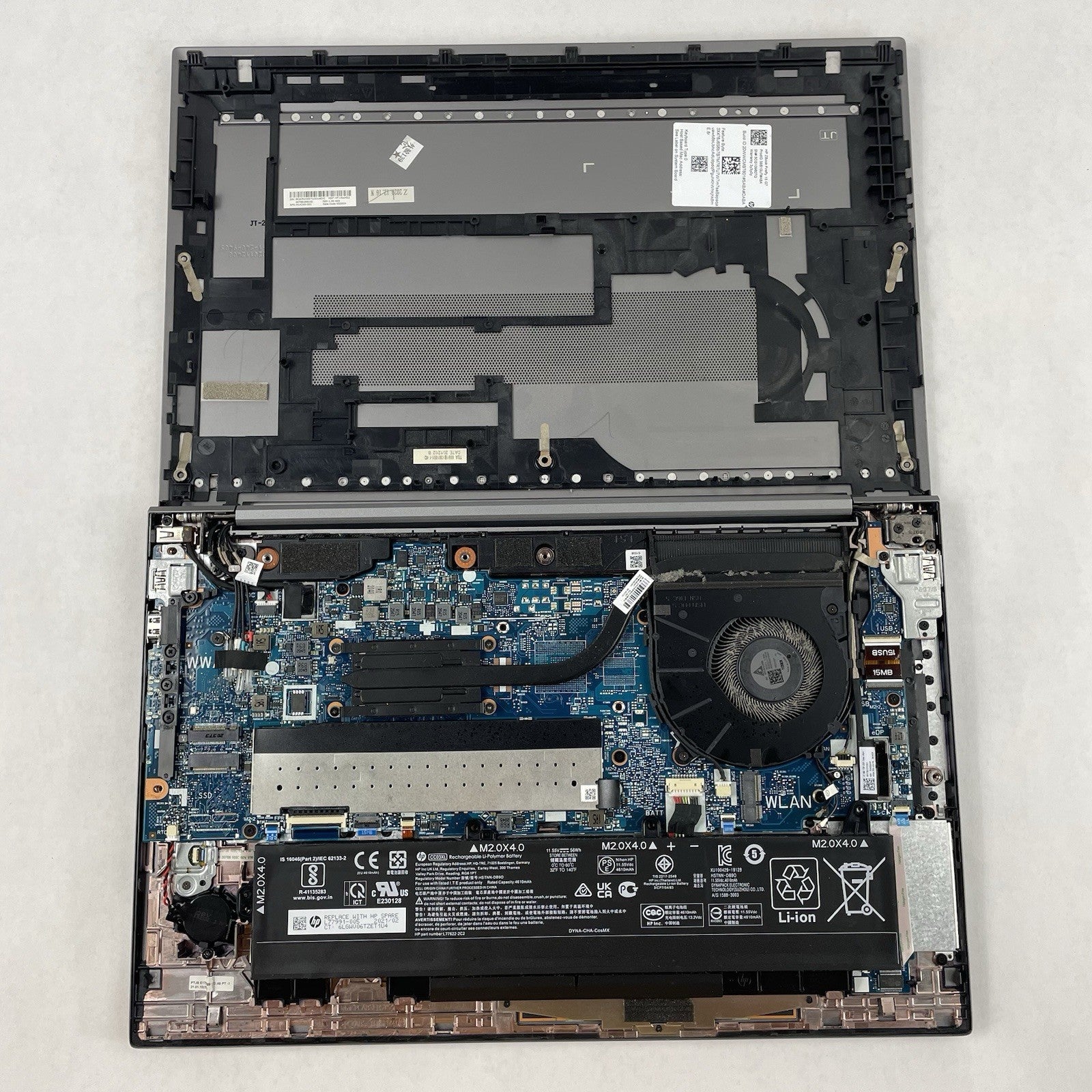 HP ZBook Firefly 15 G7 15.6" i7-10610U 1.80 GHz 8 GB RAM No SSD/OS/AC16