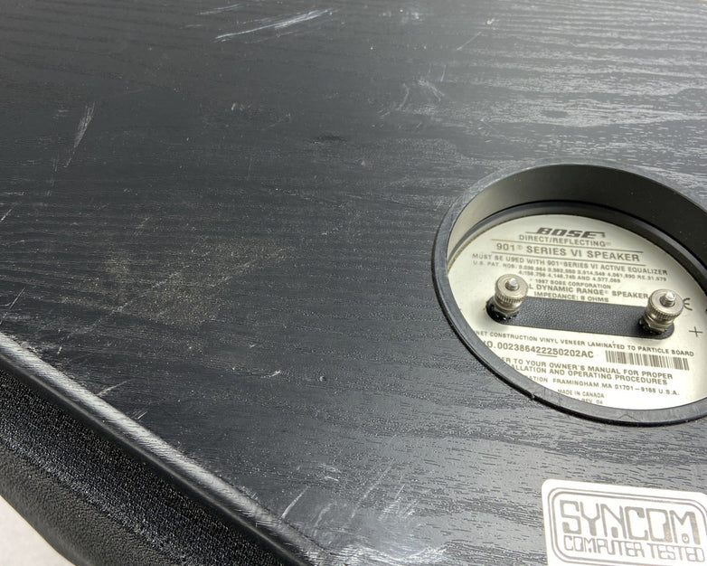 Bose 901 Series VI Speakers Pair - Tested and Working