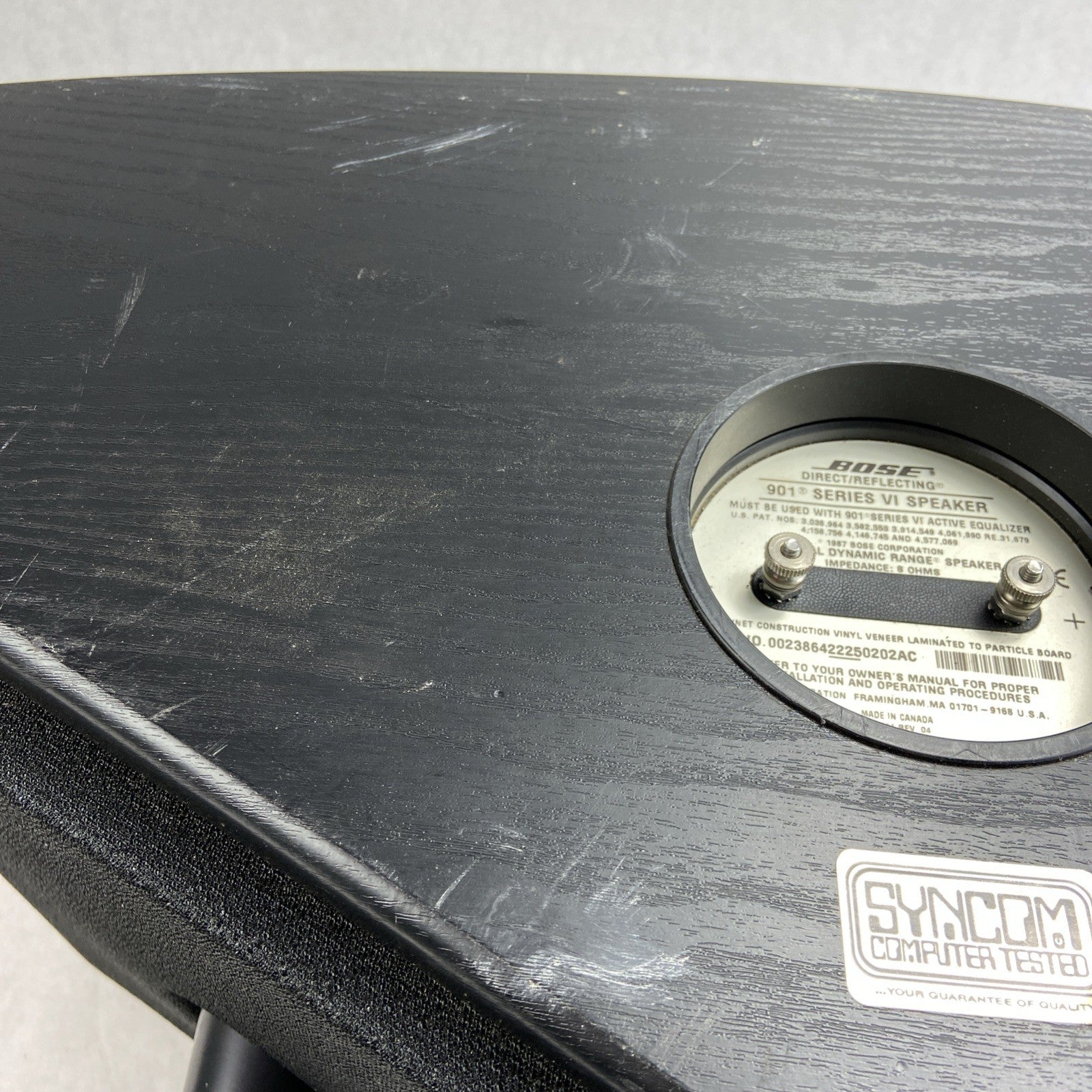 Bose 901 Series VI Speakers Pair - Tested and Working