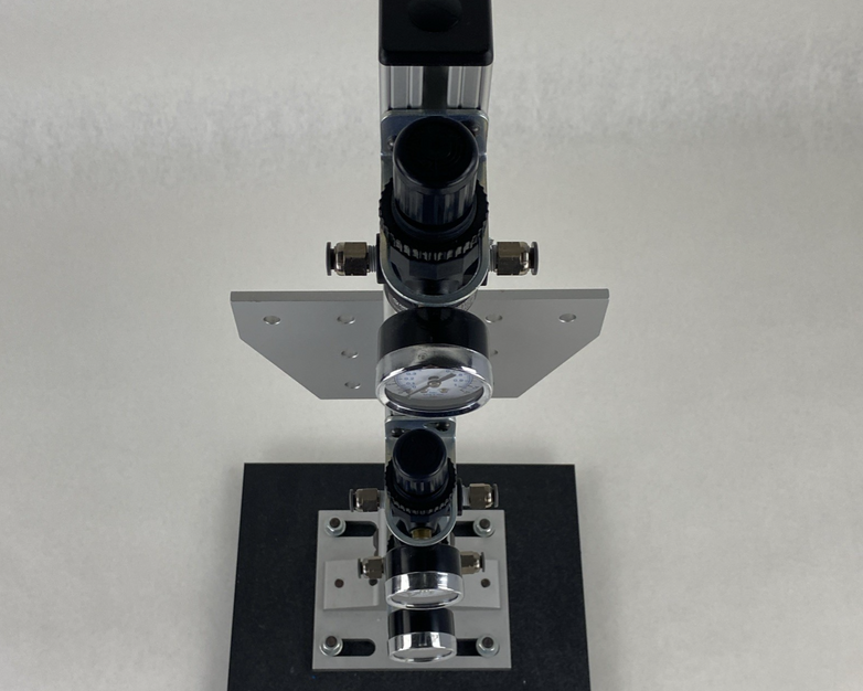 Eppendorf BioFlo Pressure Gas Regulator Stand