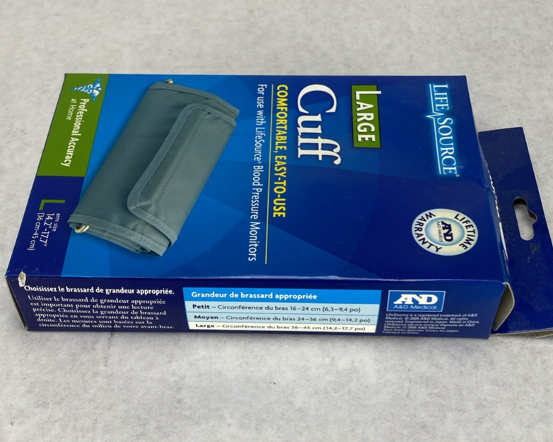 Life Source UA-281 Replacement Blood Pressure Cuff 14.2"-17.7" (Lot of 8)