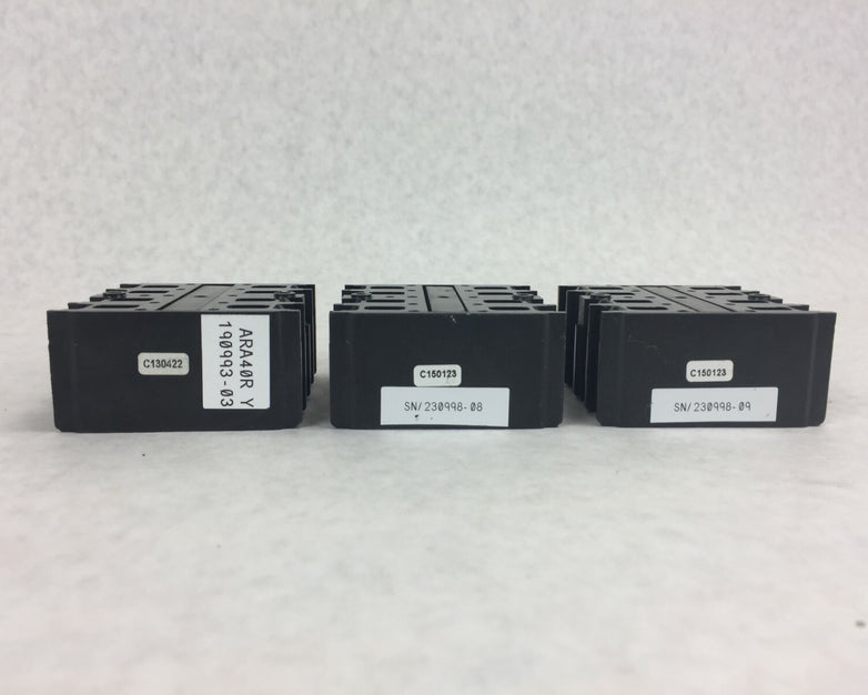 EATON 4 Pole 766A030G03 (Lot of 3)