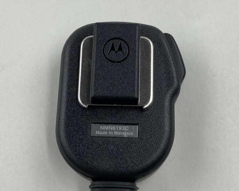 Motorola NMN6193C Standard Remote Speaker Microphone with Coiled Cord - Lot of 5