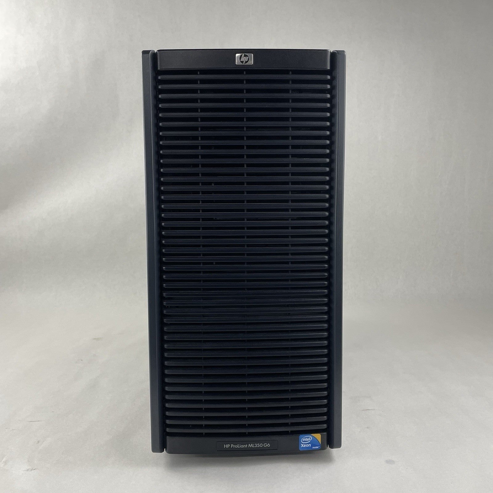 HP Prolient ML350 G6 1x Xeon E5606 2.13 GHz 32 GB RAM No HDD/GPU1