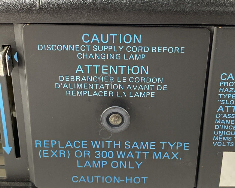 Dukane 28A100 Pro100 Slide Projector
