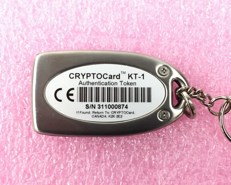 CryptoCard KT-1 Authentication Token