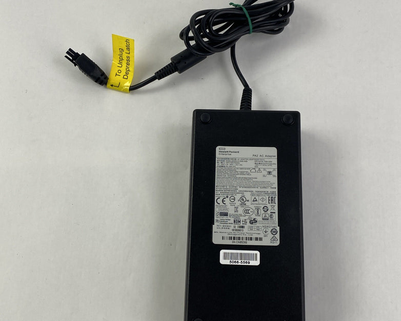HP 5066-5569 54V 1.67A 90W 4 Pin PA2 AC Adapter - No Power Cord