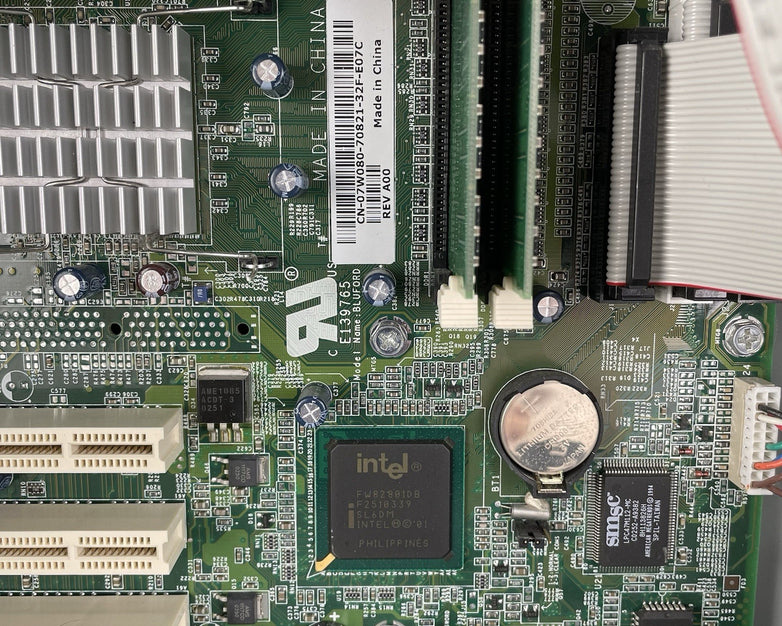Dell Dimension 2350 Intel Pentium 4 1.80GHz 128MB No HDD No OS