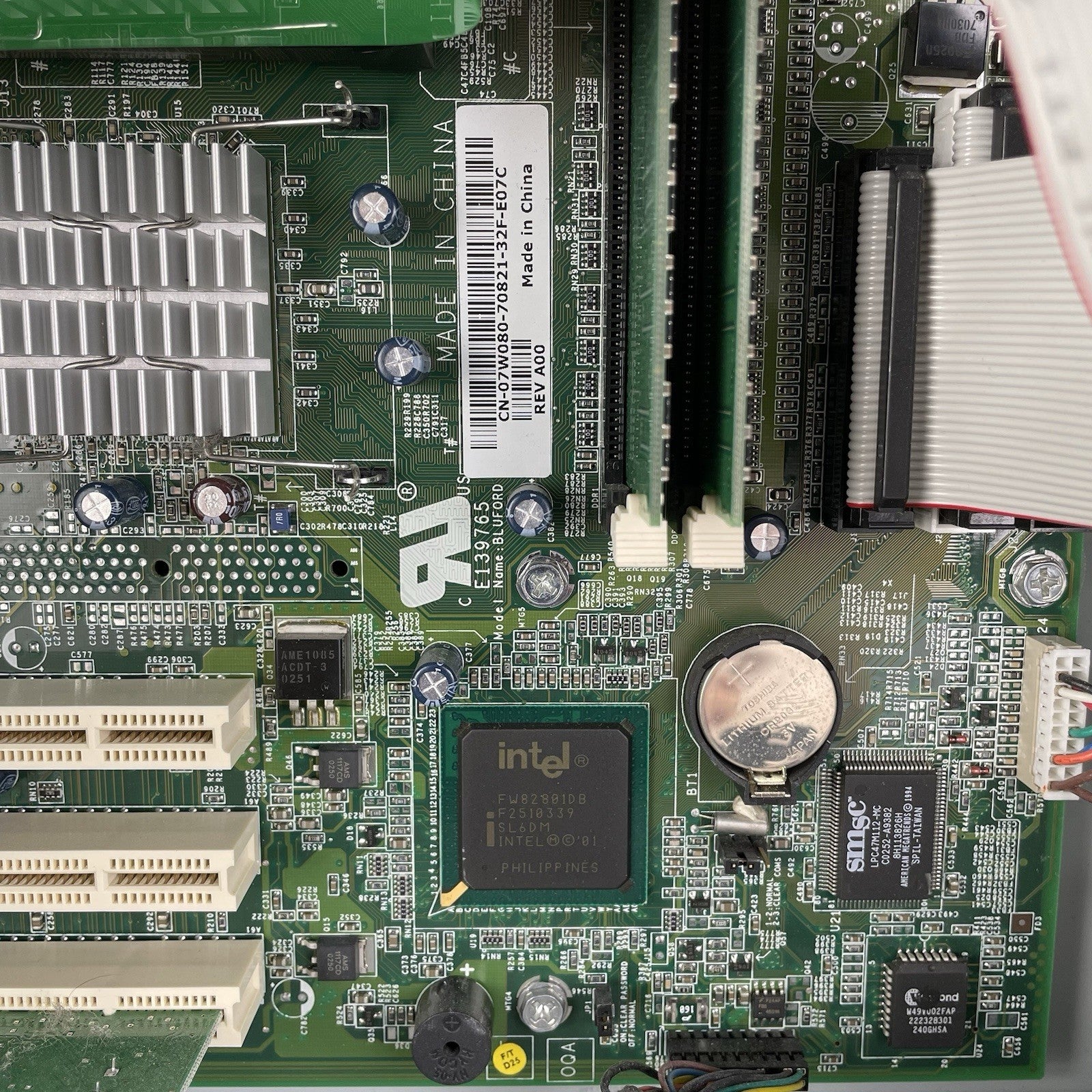 Dell Dimension 2350 Intel Pentium 4 1.80GHz 128MB No HDD No OS