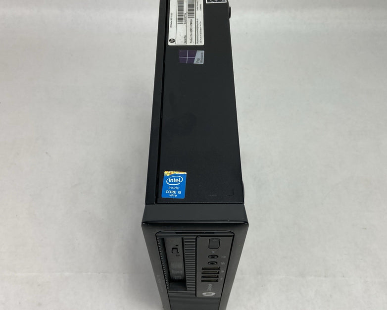 HP EliteDesk 800 G1 USFF Intel Core i5-4570S 3GHz 8GB RAM No HDD No OS