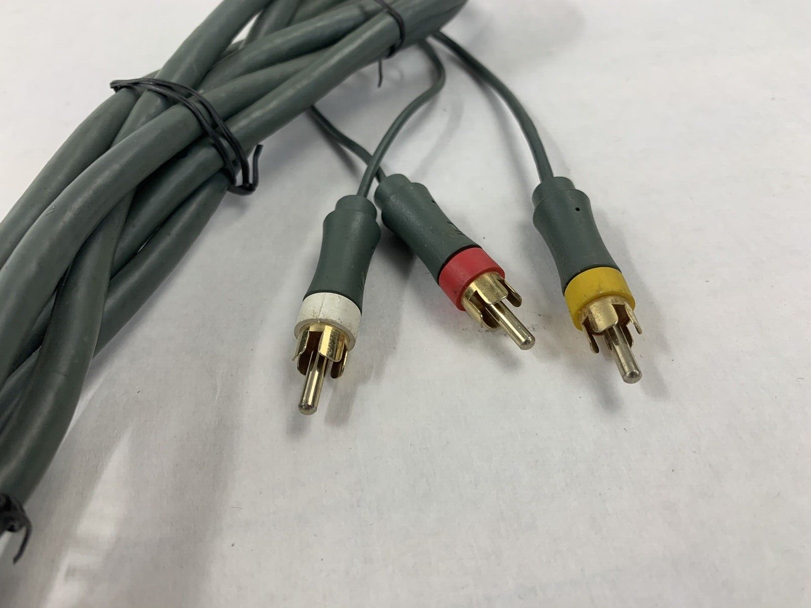 Microsoft XBOX 360 S Slim Composite AV Audio Video Cable