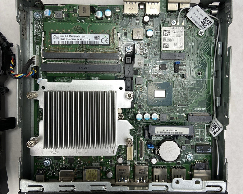 Dell Optiplex 3050 Micro Intel Core i5-7500T 2.7GHz 8GB RAM w/AC No HDD No OS