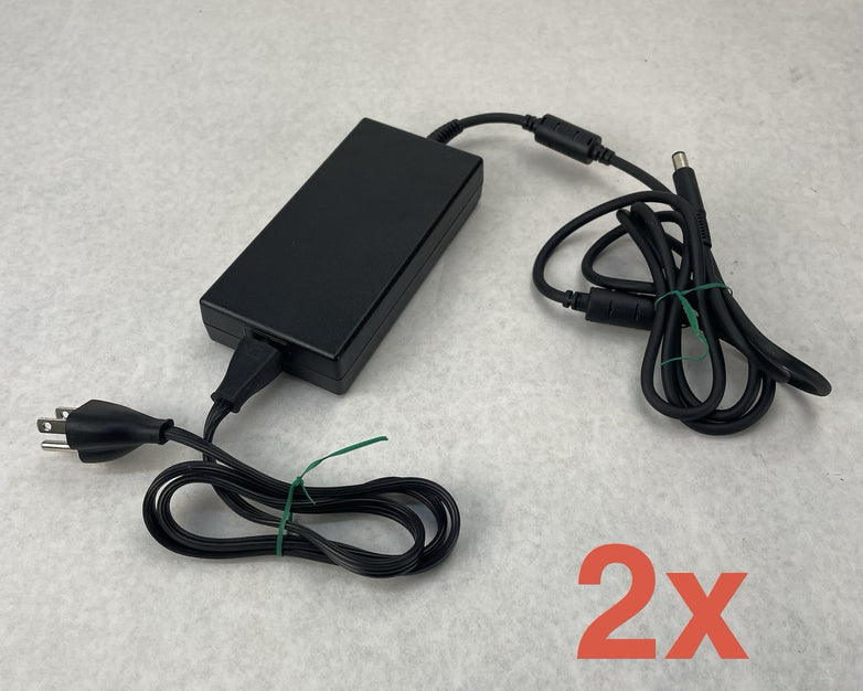Dell HA180PM180/LA180PM180 19.5VDC, 180W AC Adapter Power Charger Lot of 2