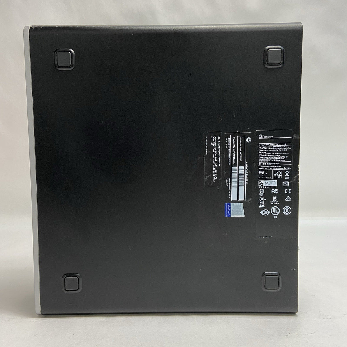 HP EliteDesk 800 G4 SFF Intel Core i5-8500 3GHz 8GB RAM No HDD No OS4