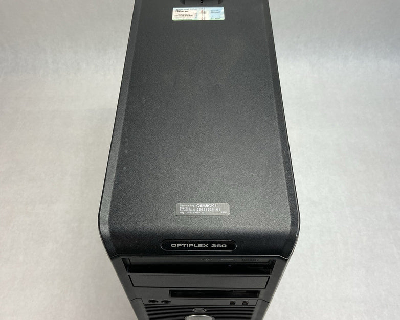 Dell Optiplex 360 MT Intel Core 2 Duo E7400 2.8GHz 4GB RAM No HDD No OS
