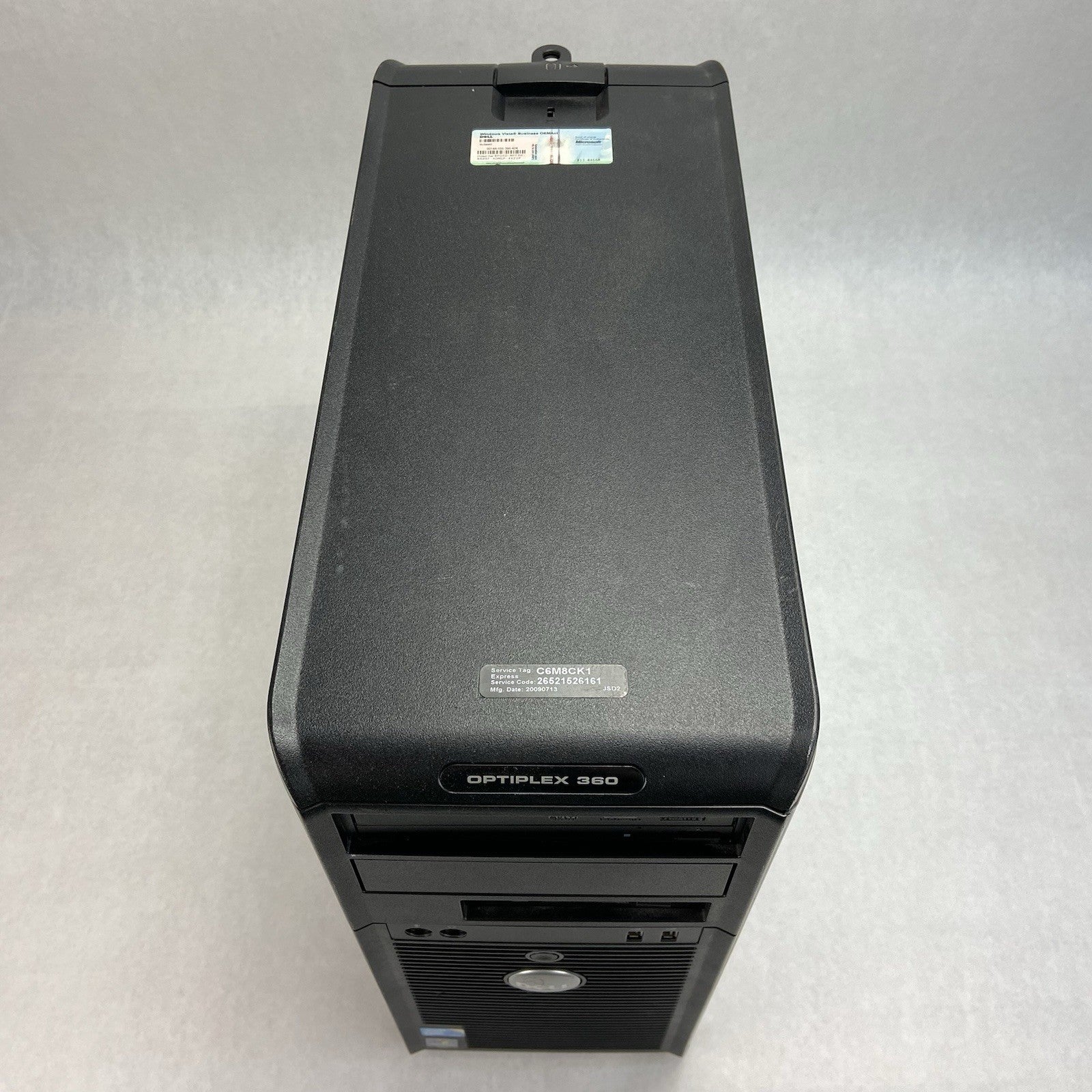 Dell Optiplex 360 MT Intel Core 2 Duo E7400 2.8GHz 4GB RAM No HDD No OS2