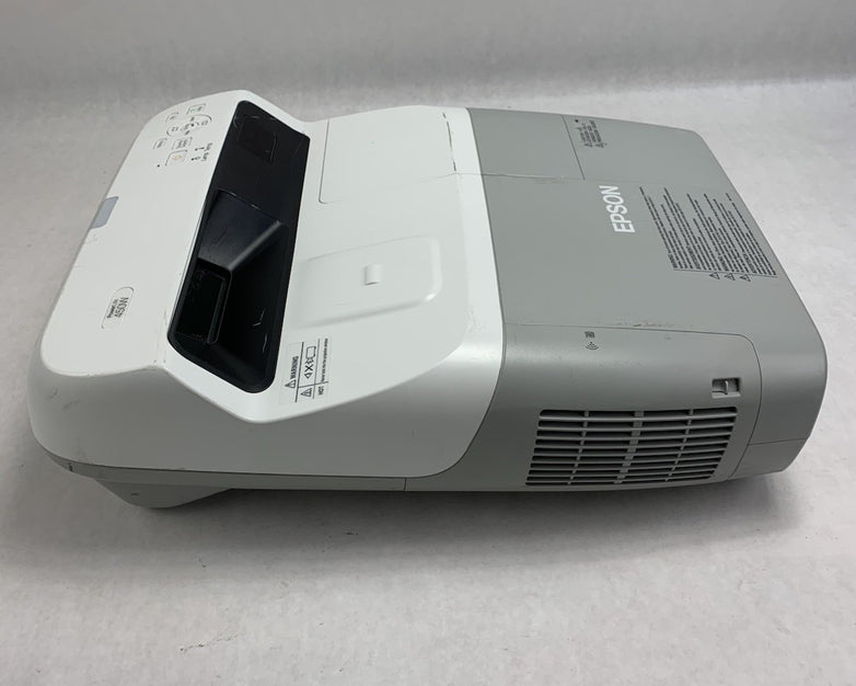 Epson PowerLite 450W H318A LCD Lamp Projector 1280 Lamp Hours - No Remote