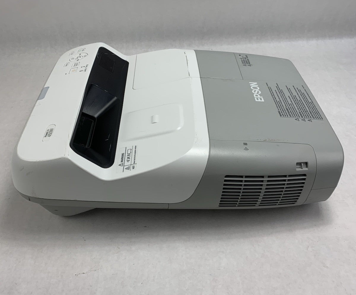 Epson PowerLite 450W H318A LCD Lamp Projector 1280 Lamp Hours - No Remote4