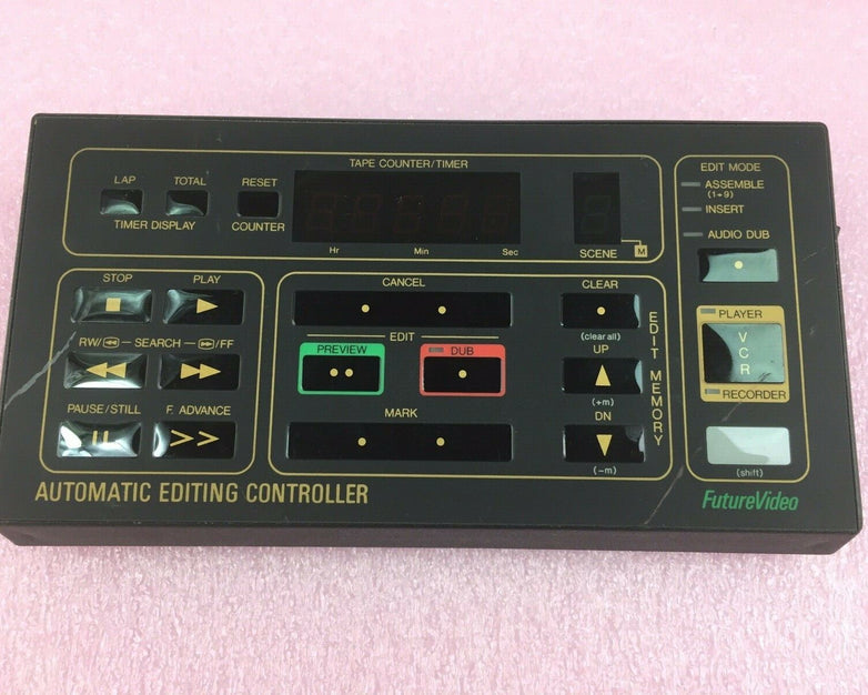 Future Video EC 1000Pro Video Edit Controller