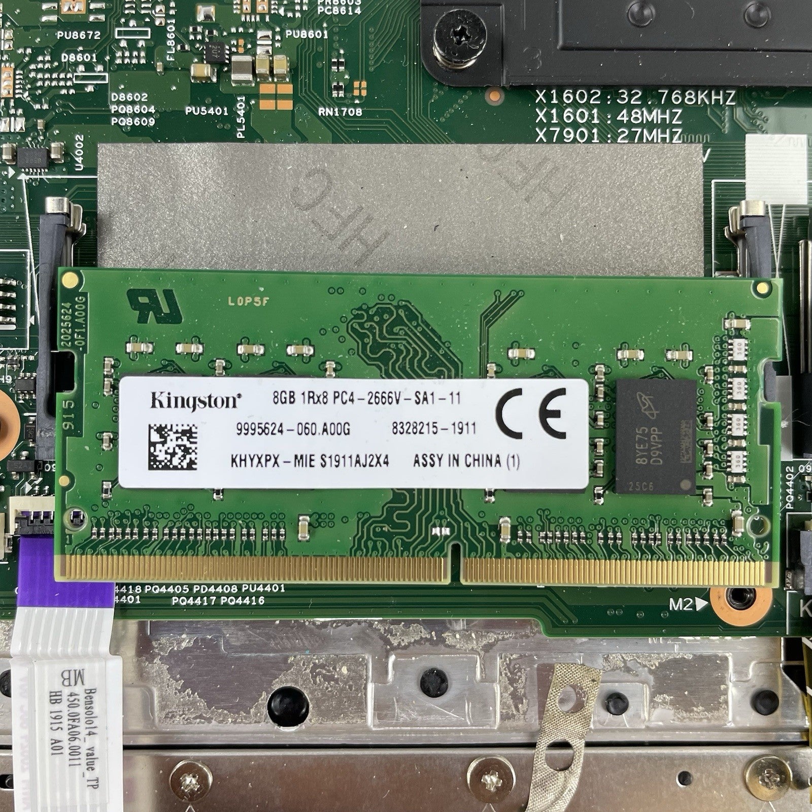 Dell Inspiron 5485 201 14" Ryzen 5 3500U 3.7GHz 8GB RAM No SSD/OS/AC/Batt - READ21