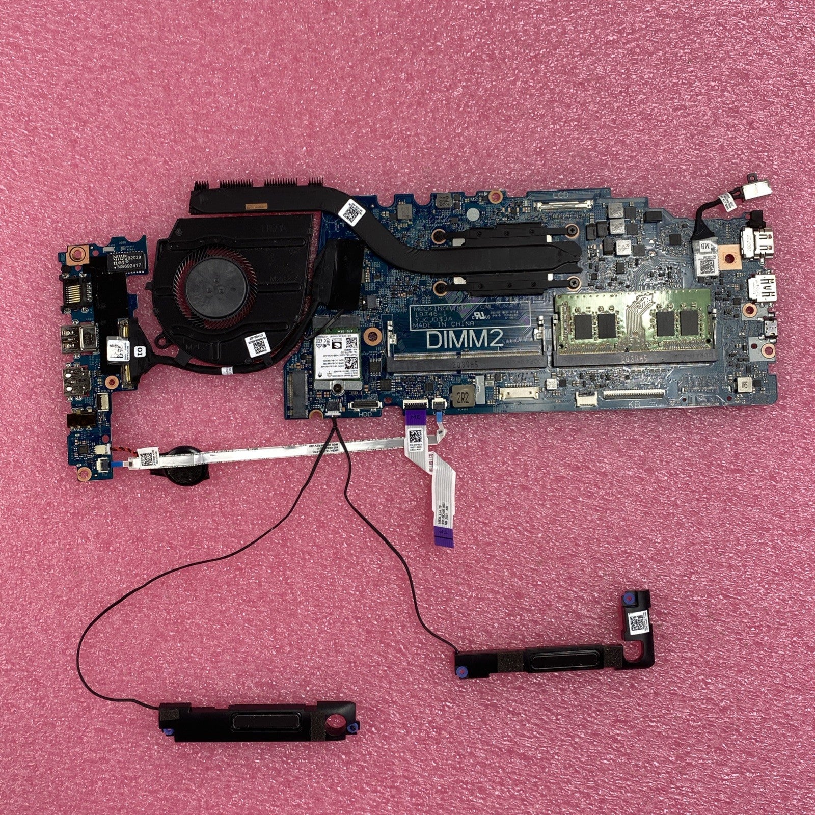 Dell Latitude 3410 Laptop Motherboard Intel Core i5-10210U 1.60 GHz 8 GB RAM