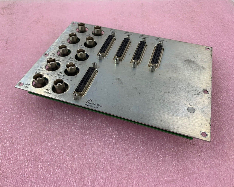 MTS TestStar II D494088-01A Circuit Board and Plate