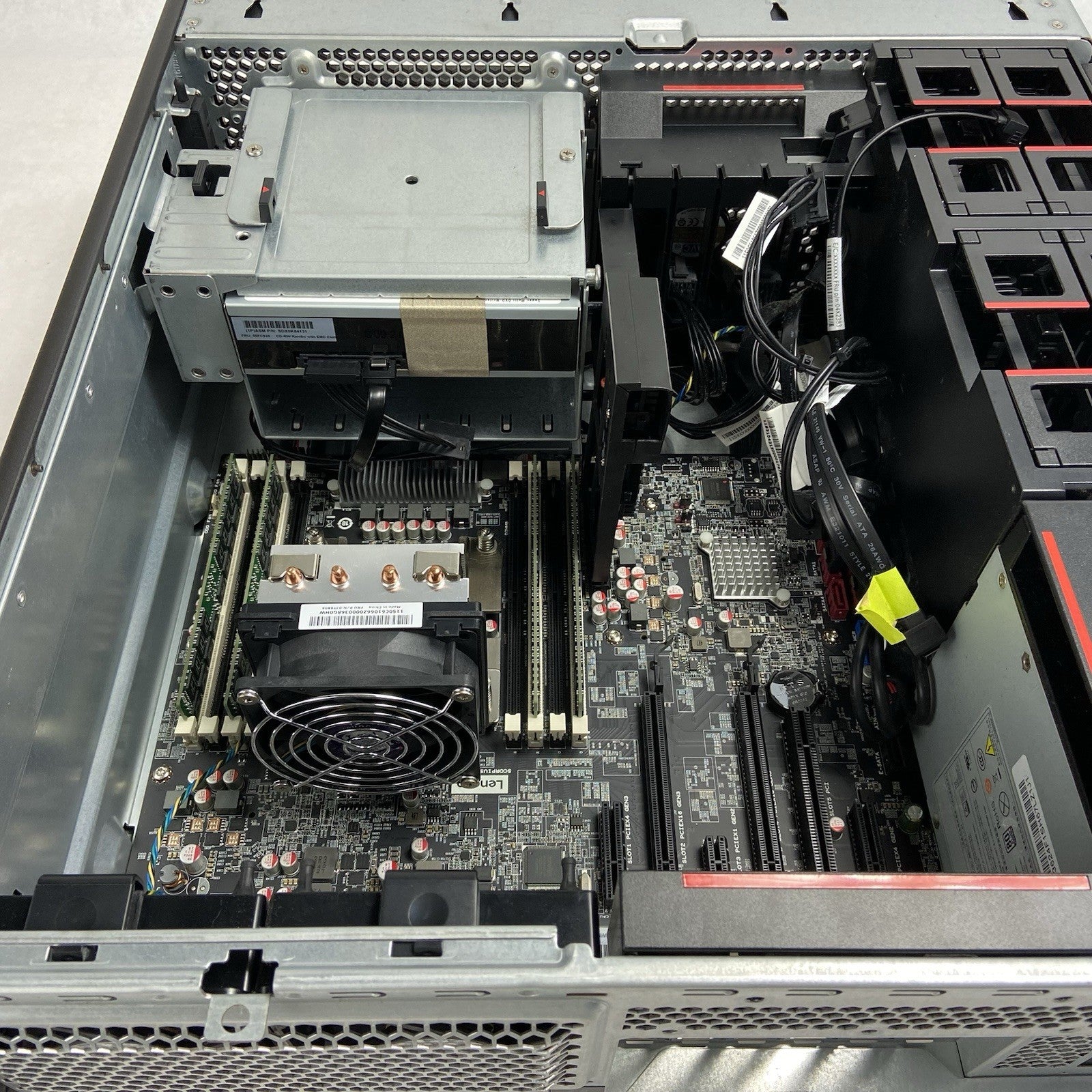 Lenovo ThinkStation P510 Intel Xeon E5-1630 V4 3.7GHz 64GB RAM No HDD/GPU/OS12
