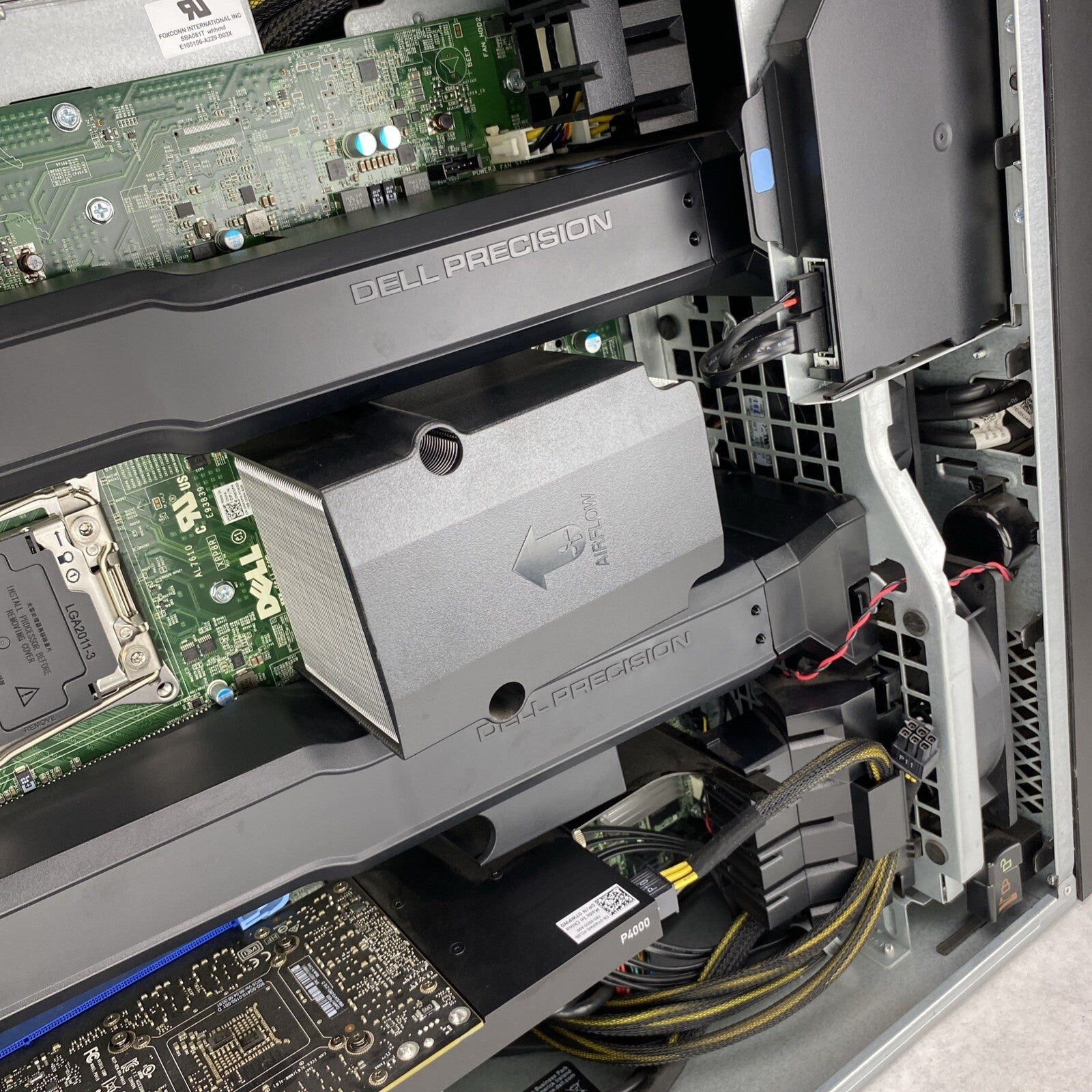 Dell Precision Tower 7910 Xeon 8 Core E5-2620v4 2.10GHz 32GB RAM P4000 No HDD OS