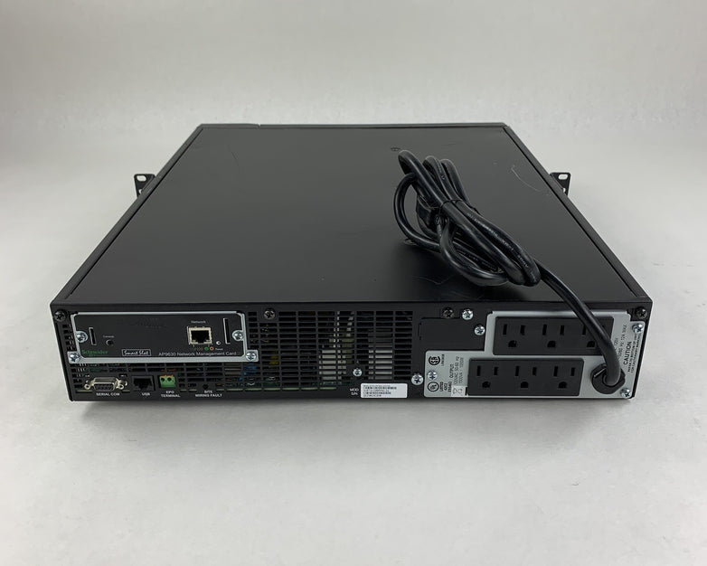 APC SURTA1500RMXL2U Smart-UPS RT 120V Uninterruptable Power Supply No Batt Tray