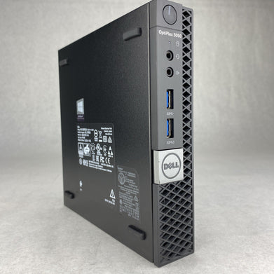 Dell Optiplex 5050 Micro Intel Quad Core i5-7500T 2.70GHz 8GB RAM WiFi No HDD OS