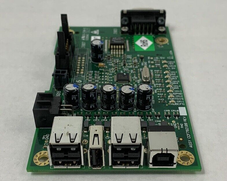 Pitney Bowes Model F7ET Mail File System CCF782108 Board