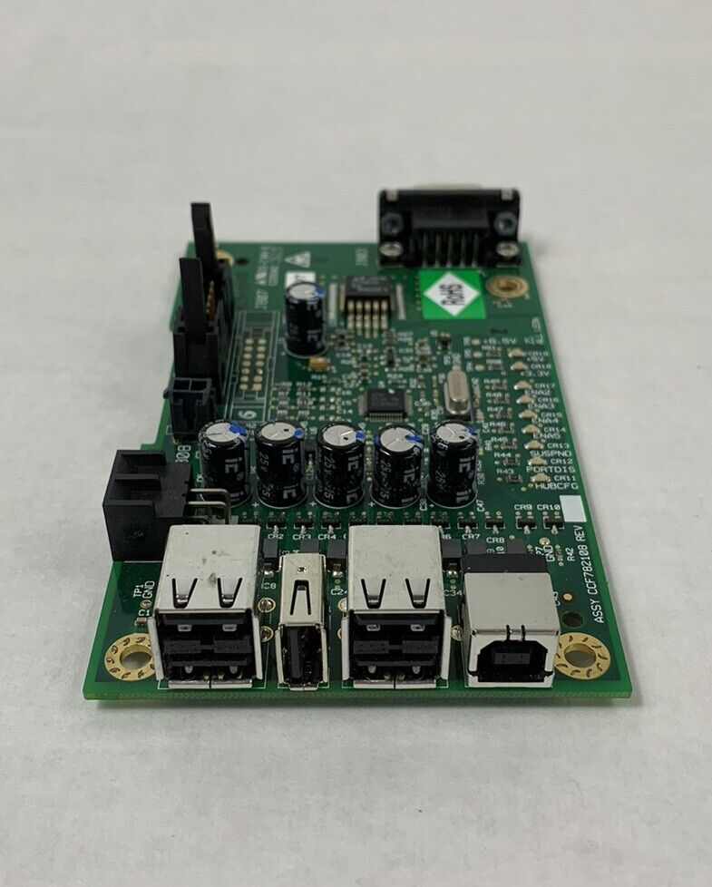 Pitney Bowes Model F7ET Mail File System CCF782108 Board