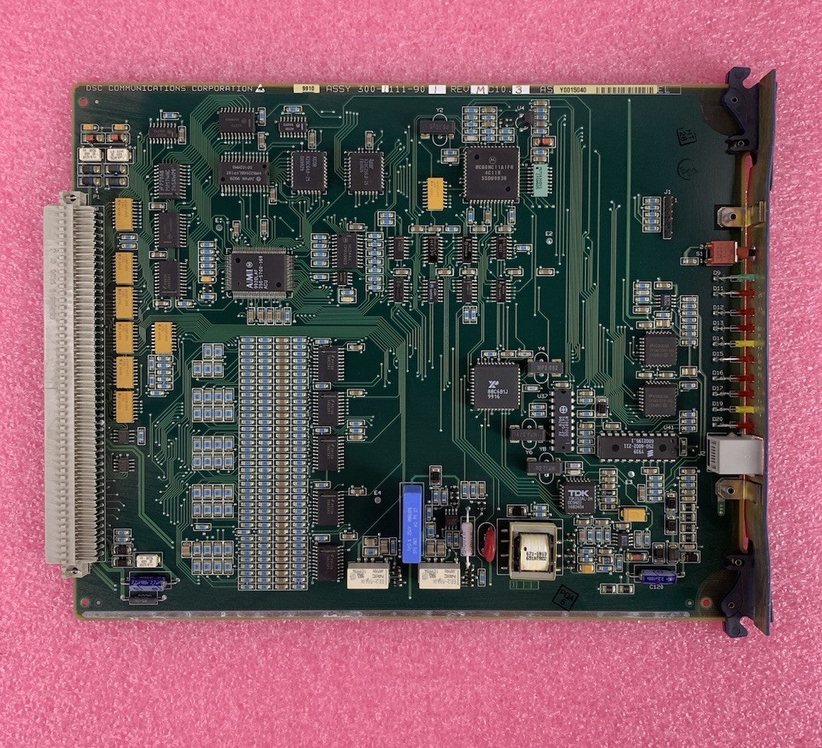 DSC Communications 300-1111-901 ACU2 Circuit Board5