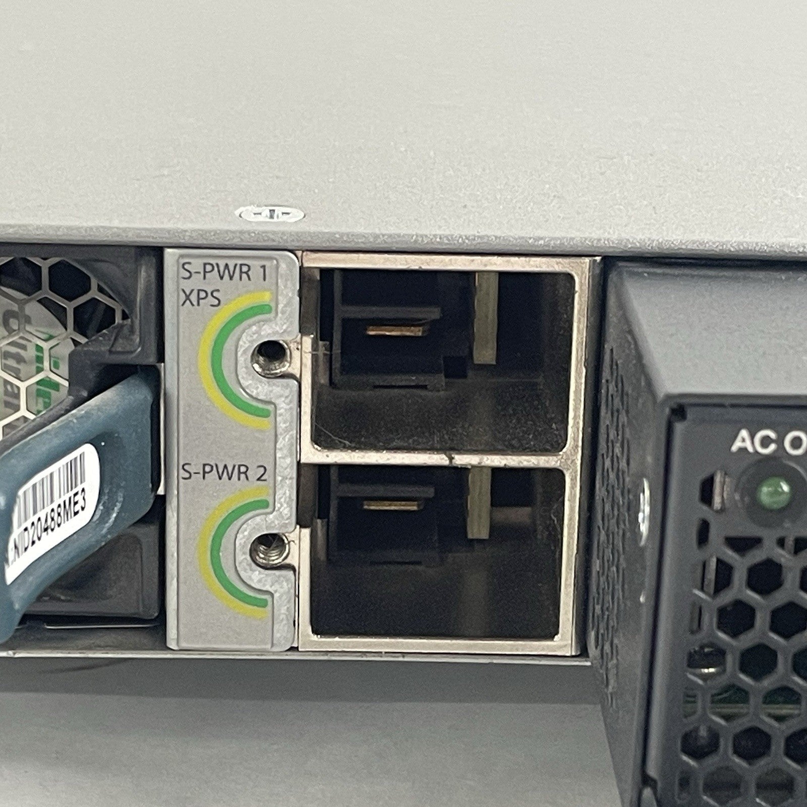 Cisco WS-C3850-48U-S V06 48-Port UPoE Switch  1x 1100W PSU Tested & Reset11