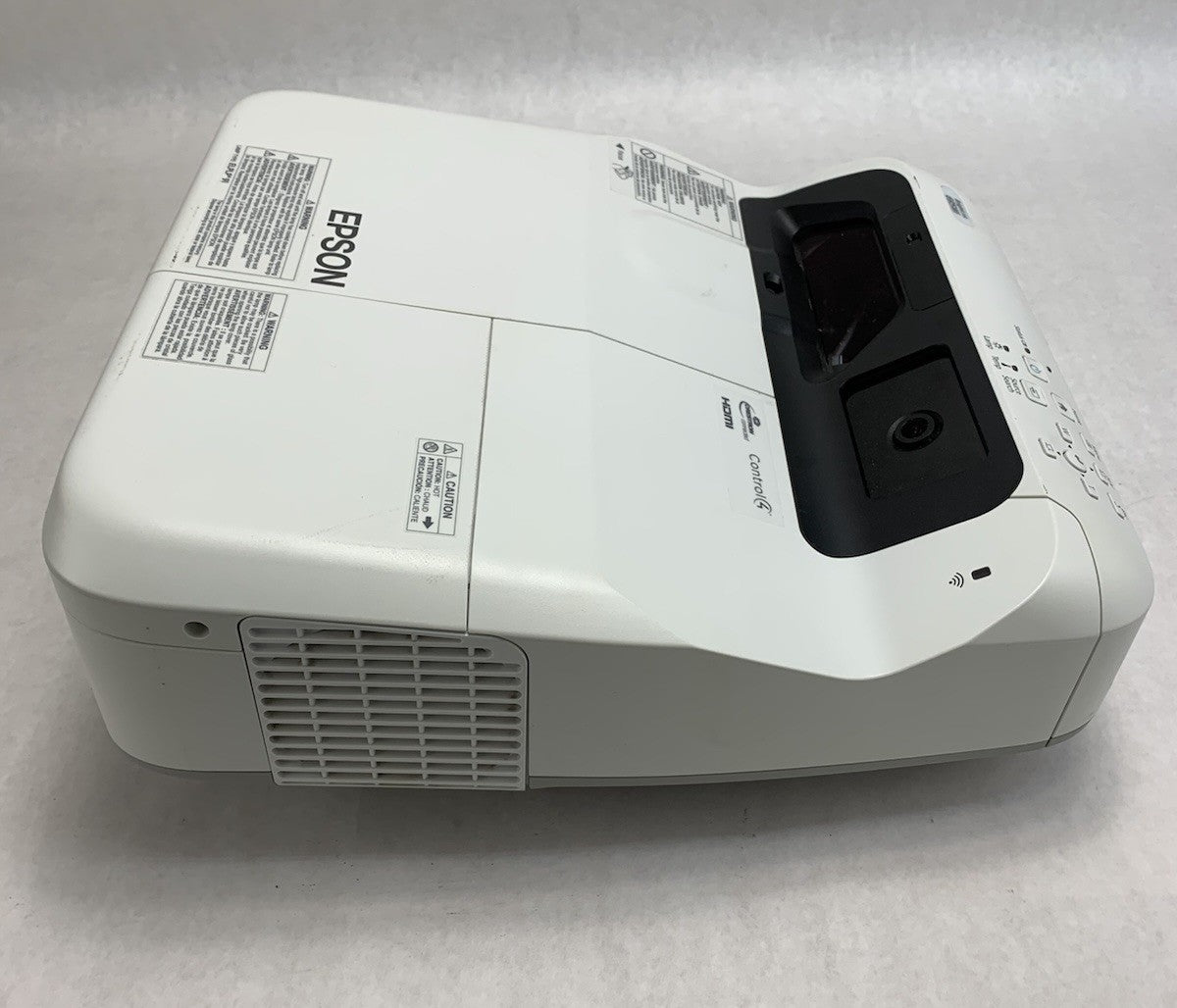 Epson PowerLite 695Wi H740A LCD Lamp Projector 1639 Lamp Hours - No Remote2