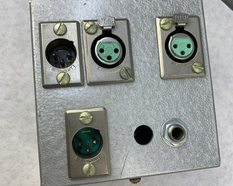 ITT BIW B02706-61S-120 Industrial 61-Pin Cable Assembly to 4 XLR Breakout Box