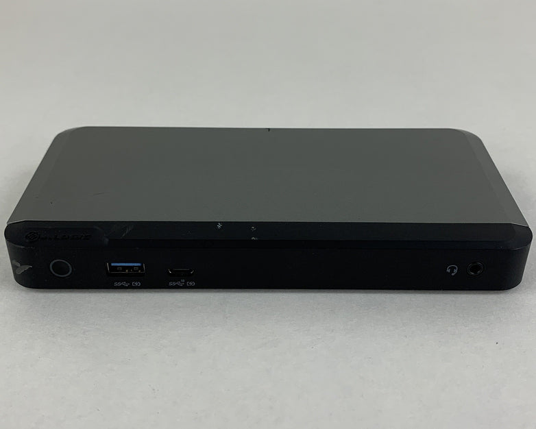 Alogic DX2 Dual 4K Display Universal Docking Station DUPRDX2 Power Tested