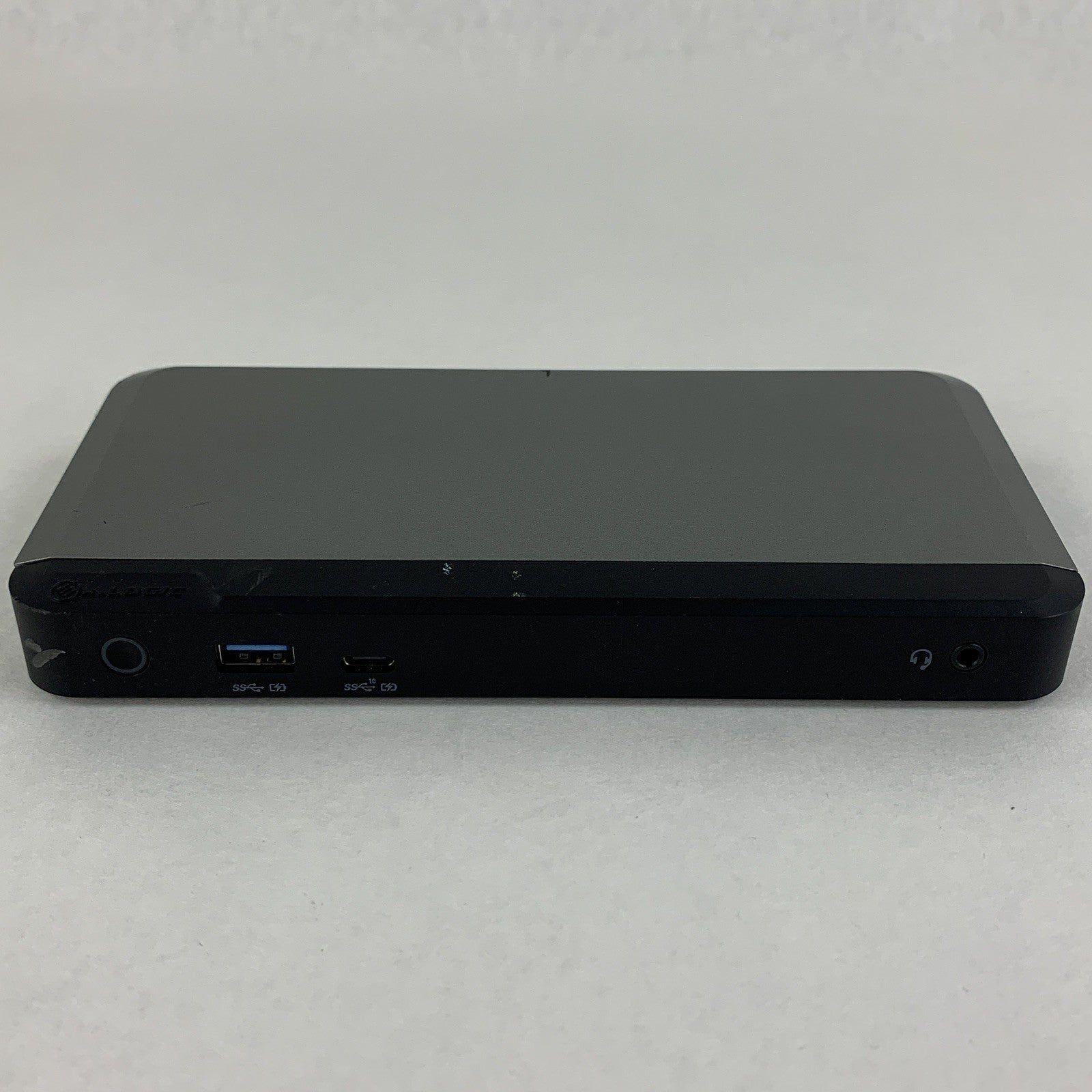 Alogic DX2 Dual 4K Display Universal Docking Station DUPRDX2 Power Tested