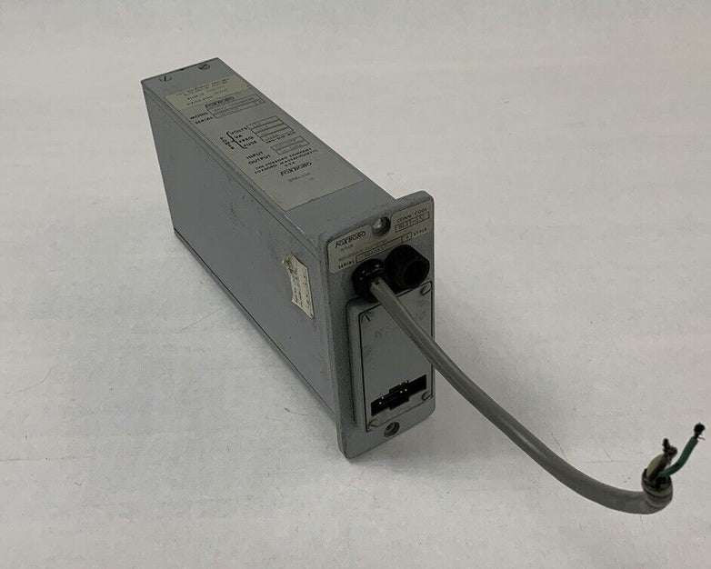 FoxBoro M/66R Resistance Converter NTR-240