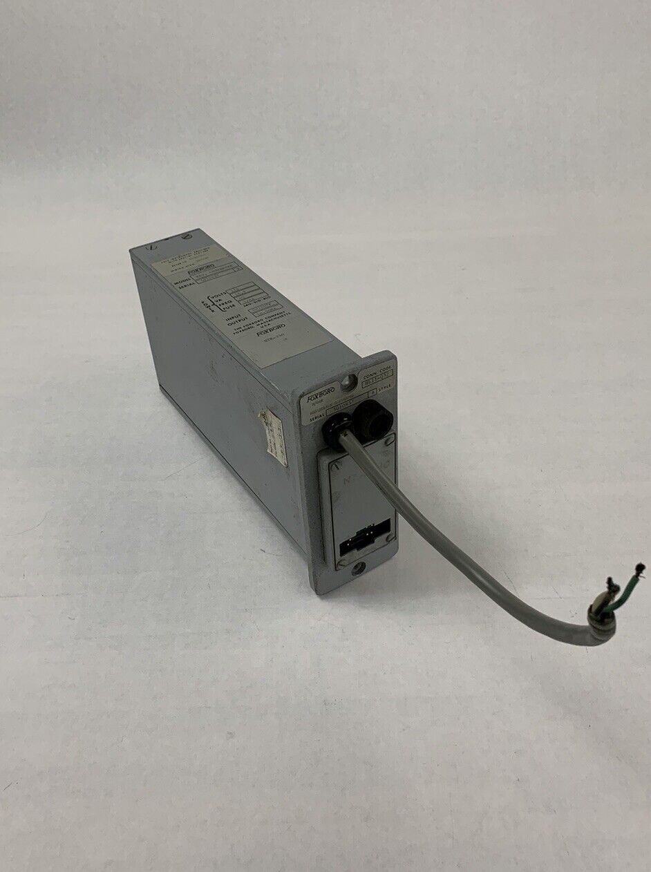 FoxBoro M/66R Resistance Converter NTR-240