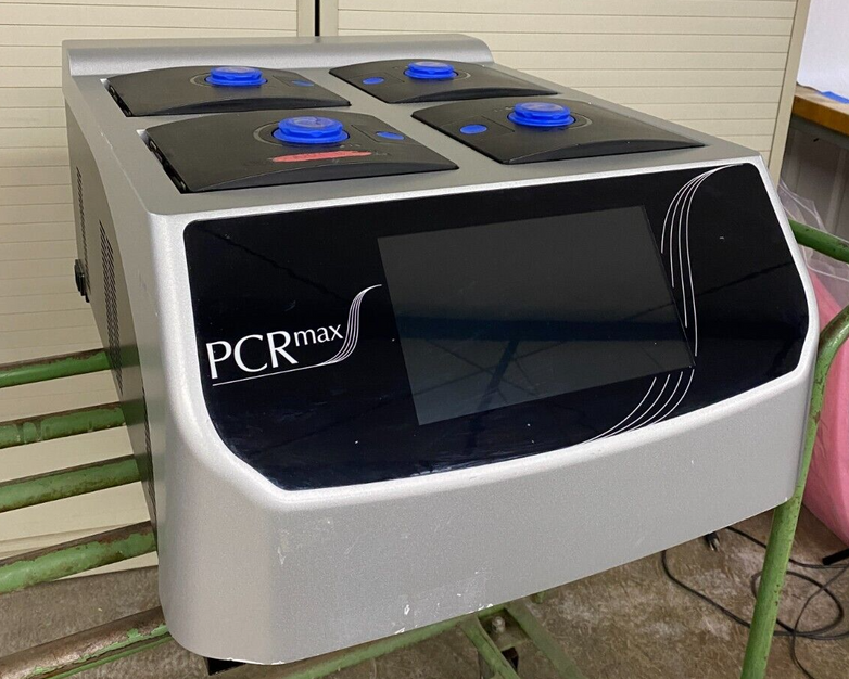 Bibby Cole Parmer PCRmax AC4384 Alpha Cycler 4 Thermal Cycler Quad 96-Well