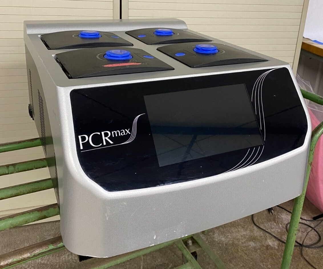 Bibby Cole Parmer PCRmax AC4384 Alpha Cycler 4 Thermal Cycler Quad 96-Well