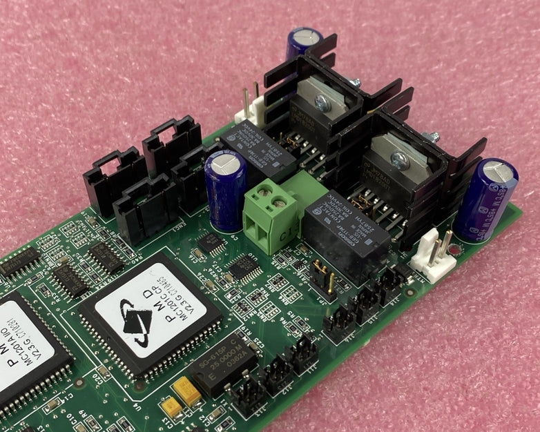 Beckman Coulter 717343 Rev AC Specialized Electronic Control Circuit Board