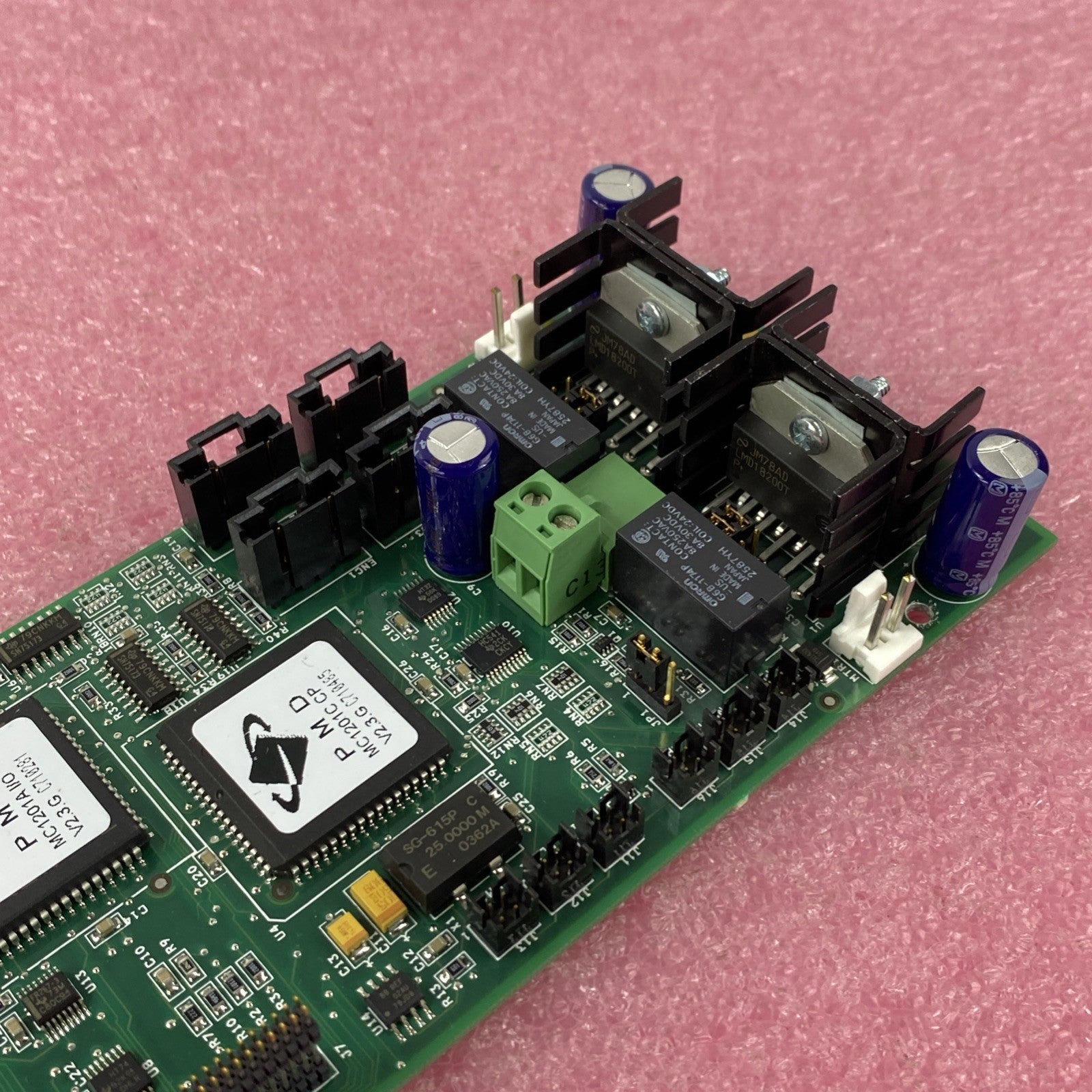 Beckman Coulter 717343 Rev AC Specialized Electronic Control Circuit Board11